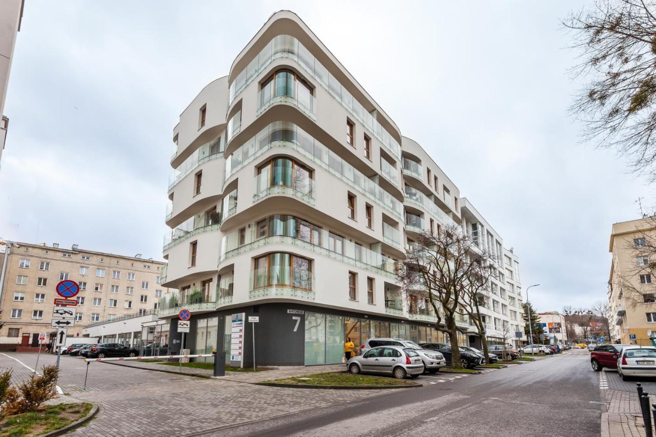 Apartamenty Black&White - Apartament Batory Five Gdynia Zewnętrze zdjęcie