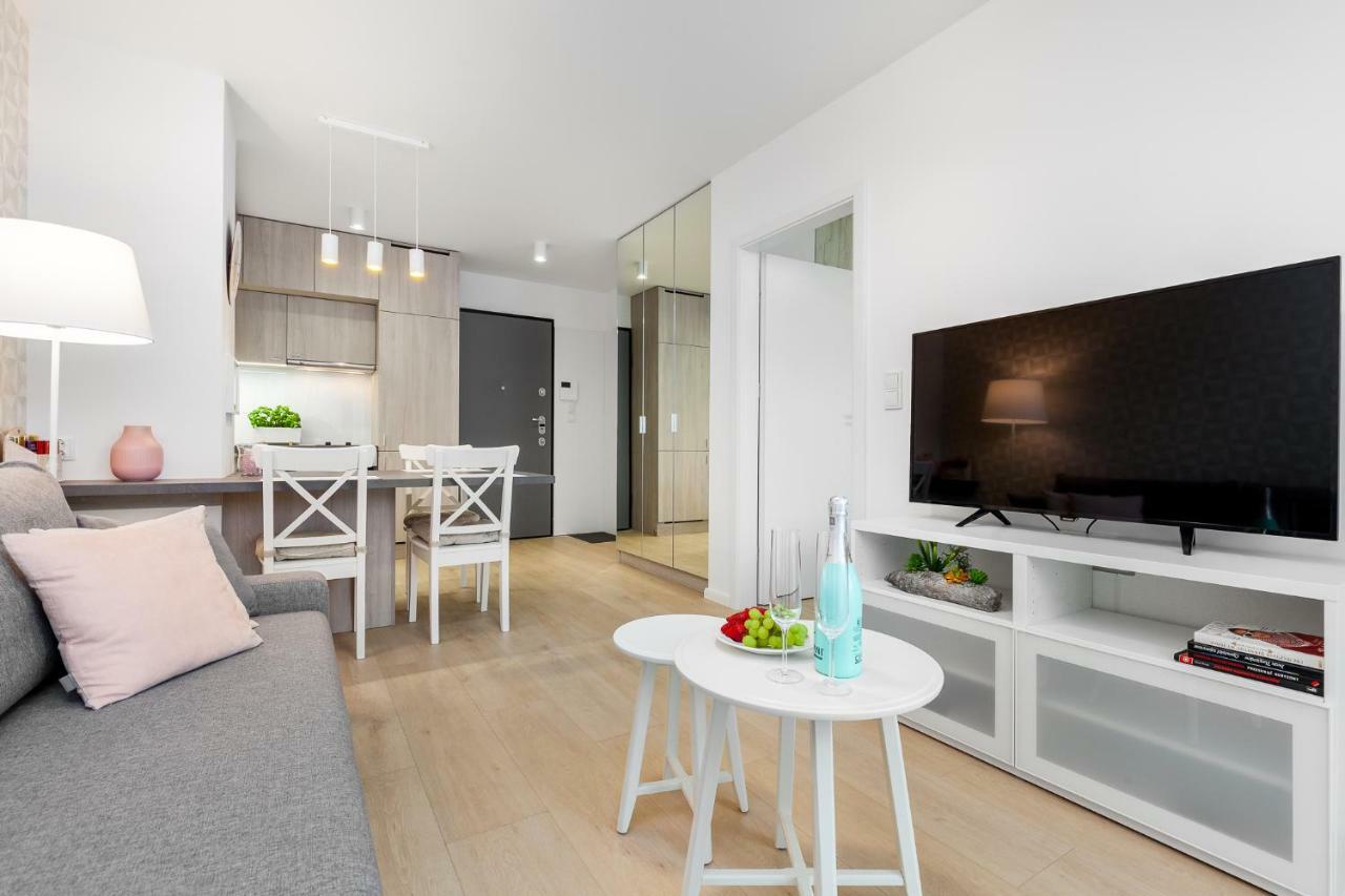 Apartamenty Black&White - Apartament Batory Five Gdynia Zewnętrze zdjęcie
